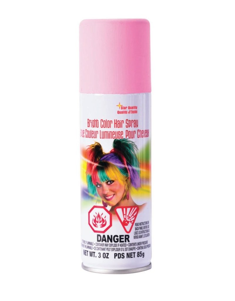 Hairspray Pastel Pink