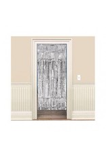Silver Metallic Door Curtain 3' x 8'