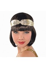 Gold Flapper Headband