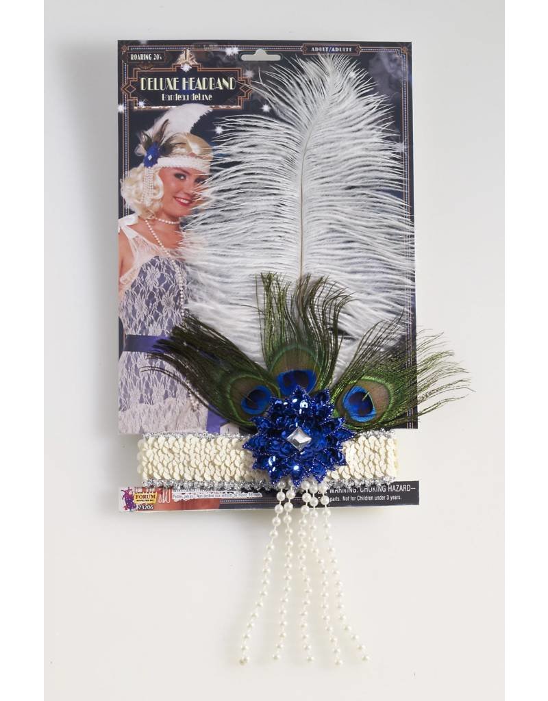 Roaring 20's Flapper Headband