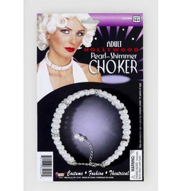 Pearl Shimmer Choker