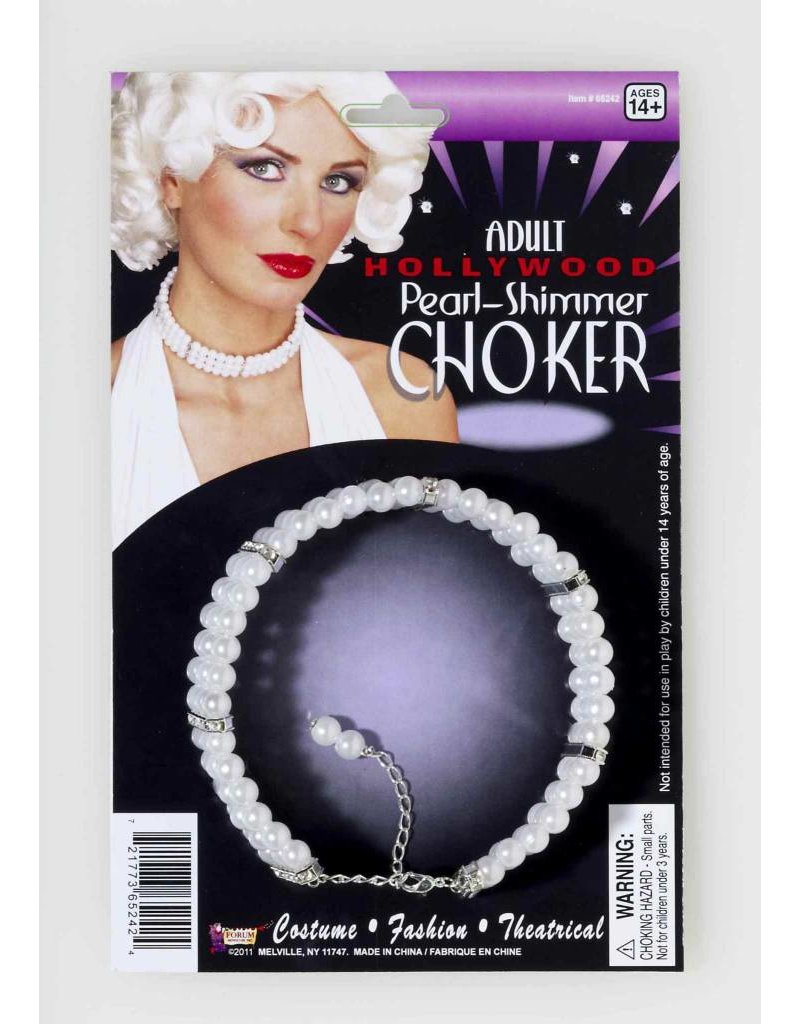 Pearl Shimmer Choker