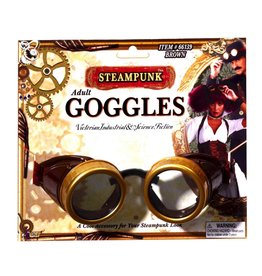 Steampunk Brown Goggles