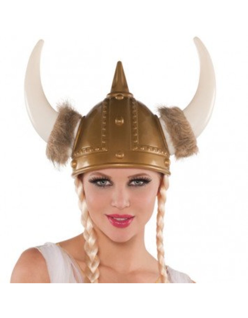 Pet Viking Hat with Braids