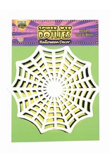 Spider Web Doilies 10.5"