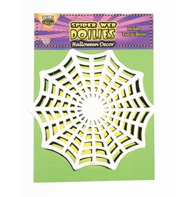 Spider Web Doilies 10.5"