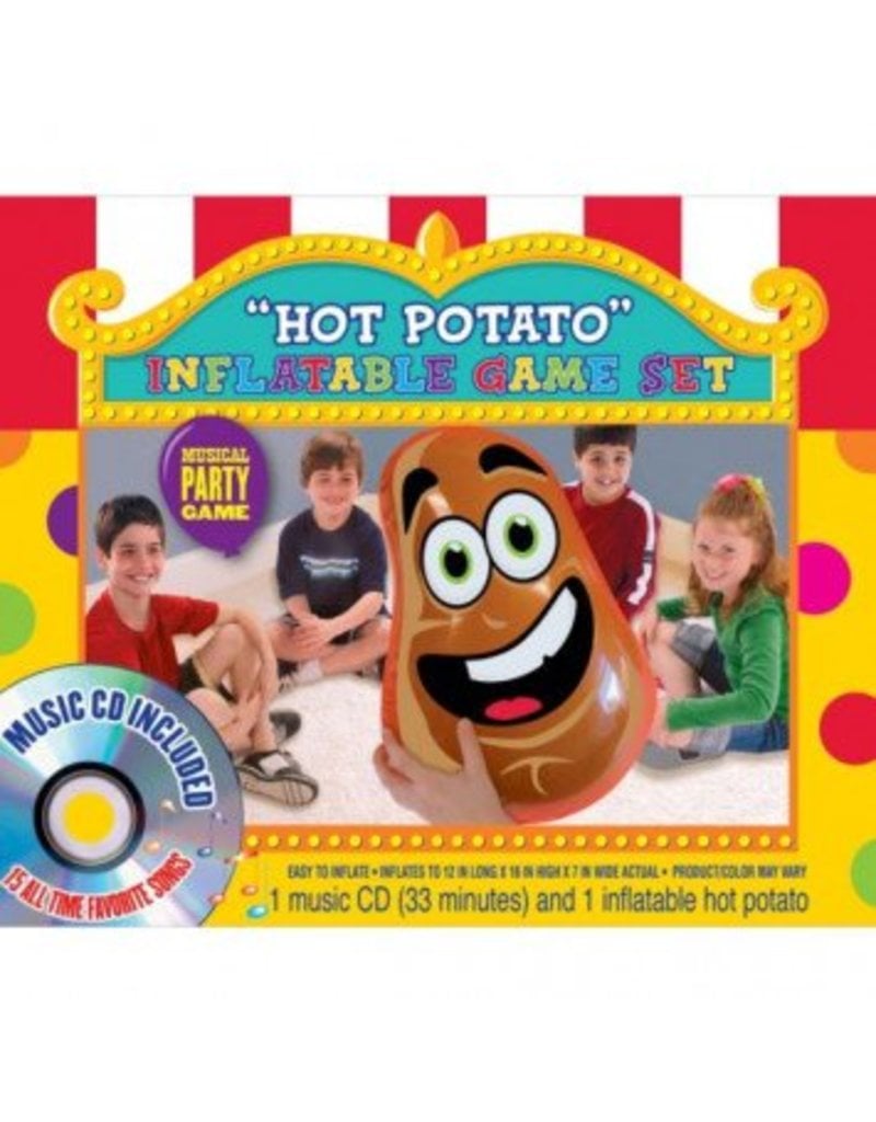 Inflatable Hot Potato Game