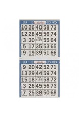 Bingo Game Sheets (125)