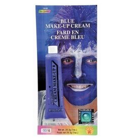 Blue Cream Makeup Tube