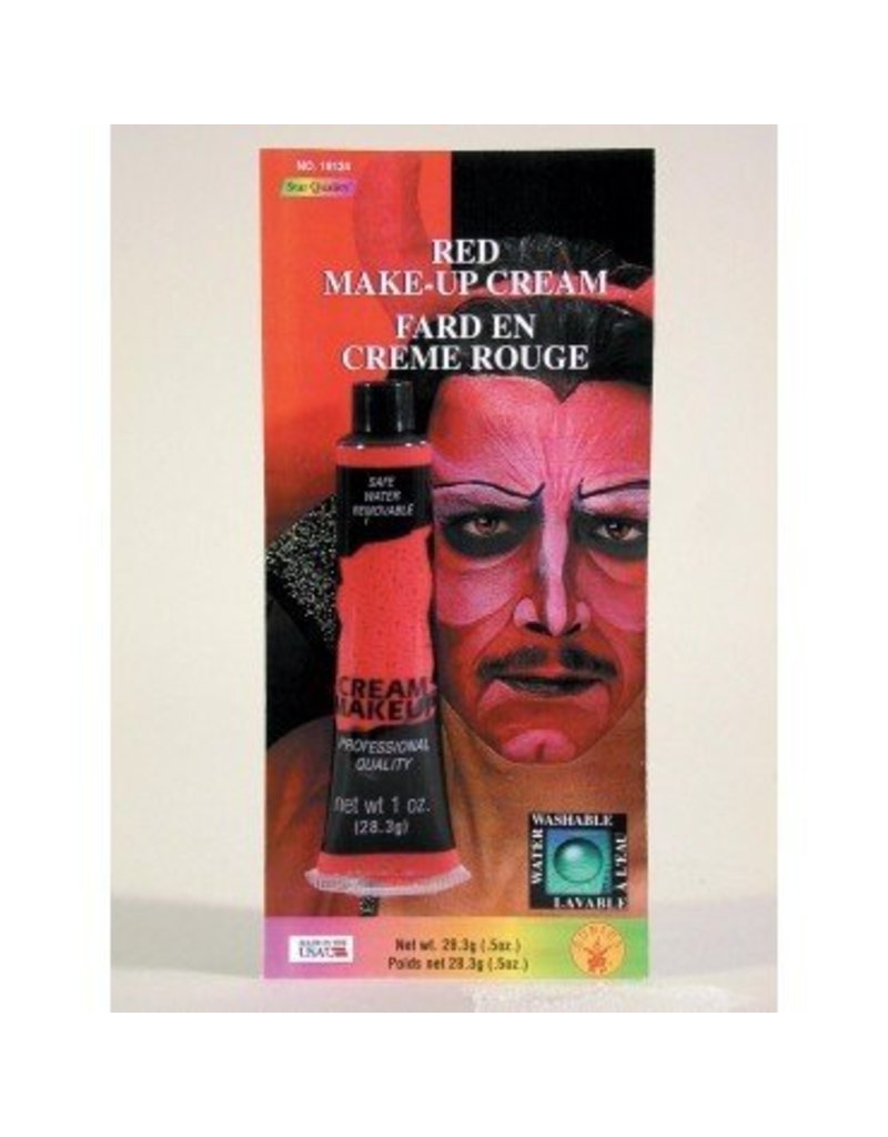 Red Cream Makeup Tube