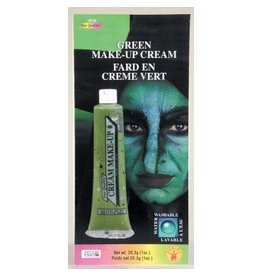 Green Cream Makeup Tube