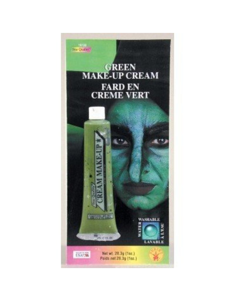 Green Cream Makeup Tube