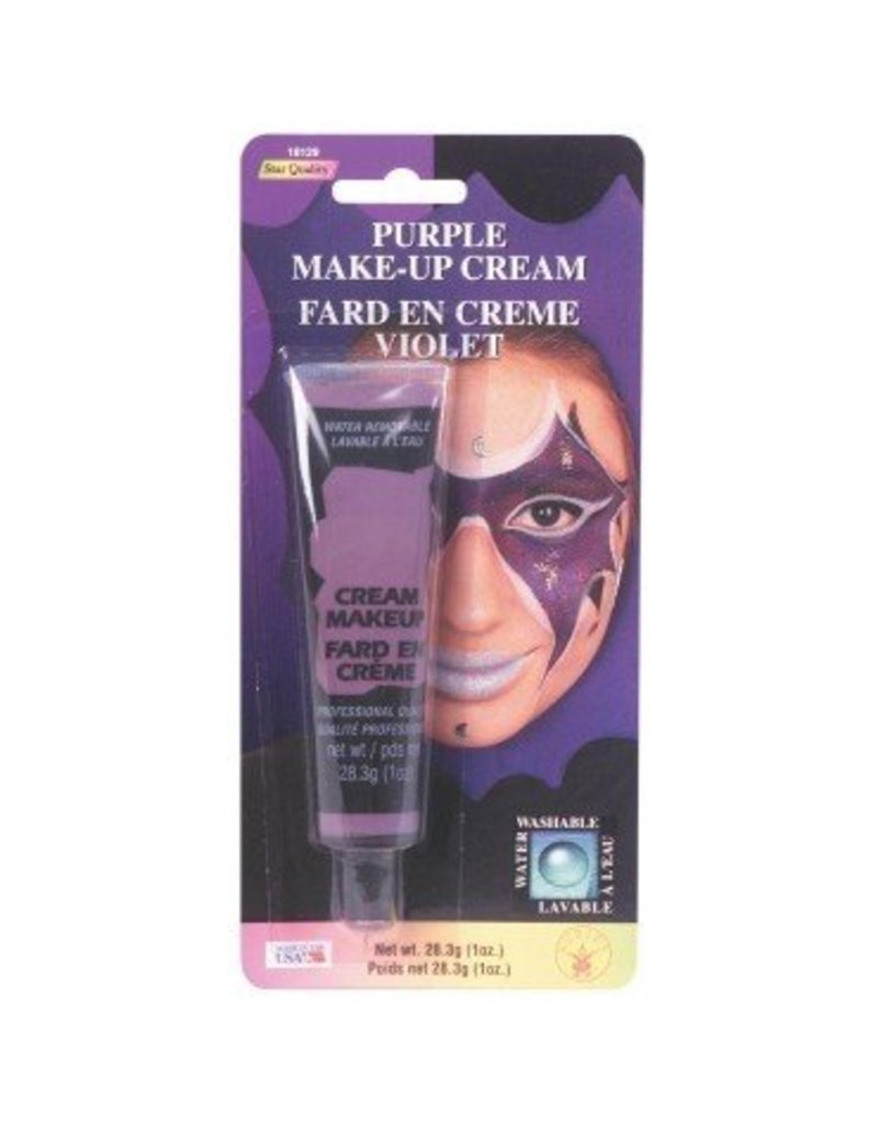 Purple Cream Makeup Tube