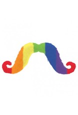 Rainbow Moustache