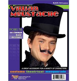 Villian Moustache