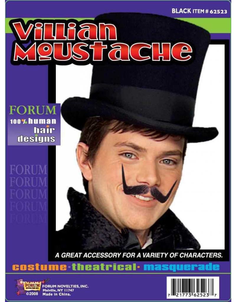 Villian Moustache
