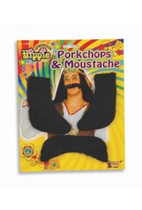 Hippie Porkchop and Moustache