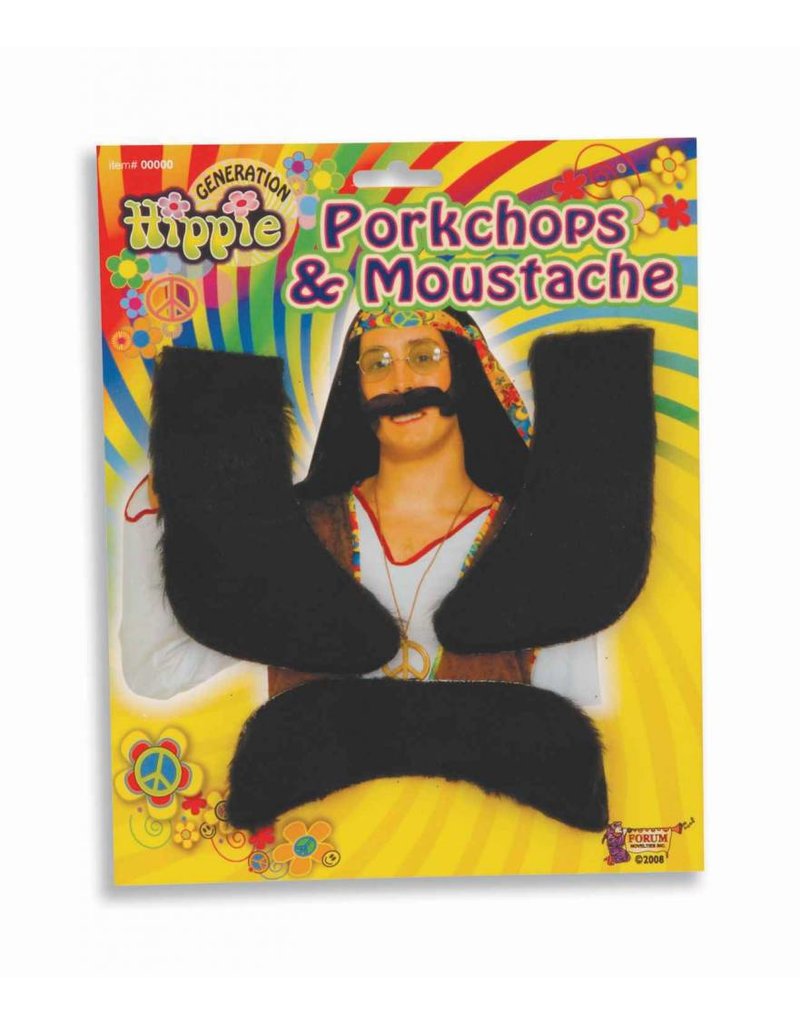Hippie Porkchop and Moustache