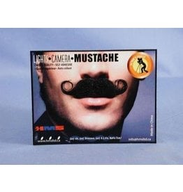 Barbershop Black Moustache