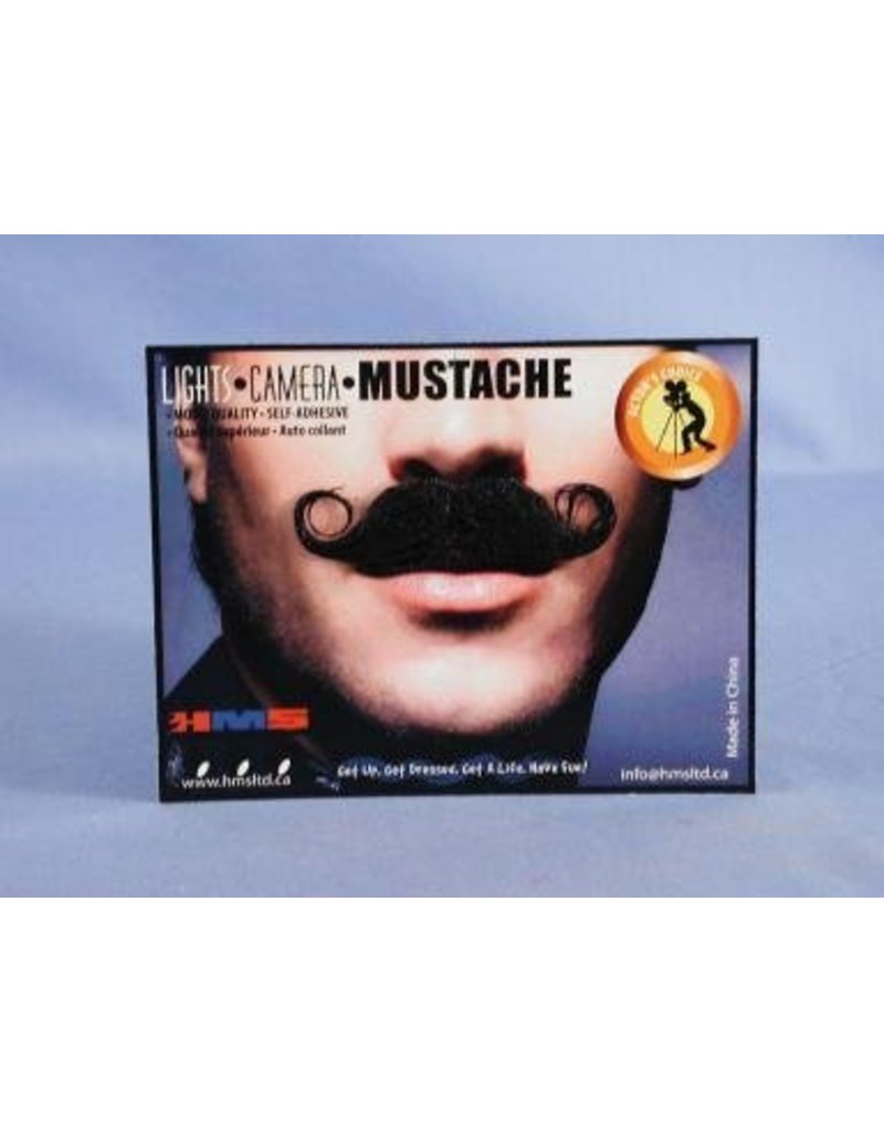 Barbershop Black Moustache