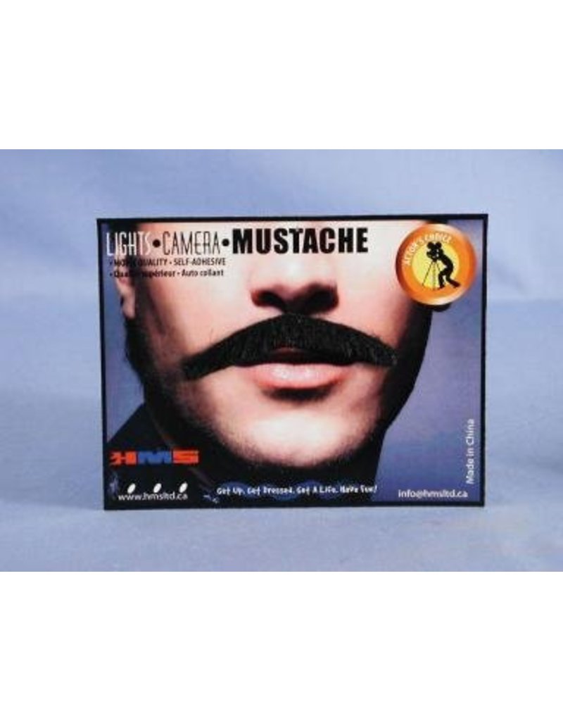 Monsieur Black Moustache