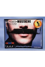 Ambassador Moustache Grey