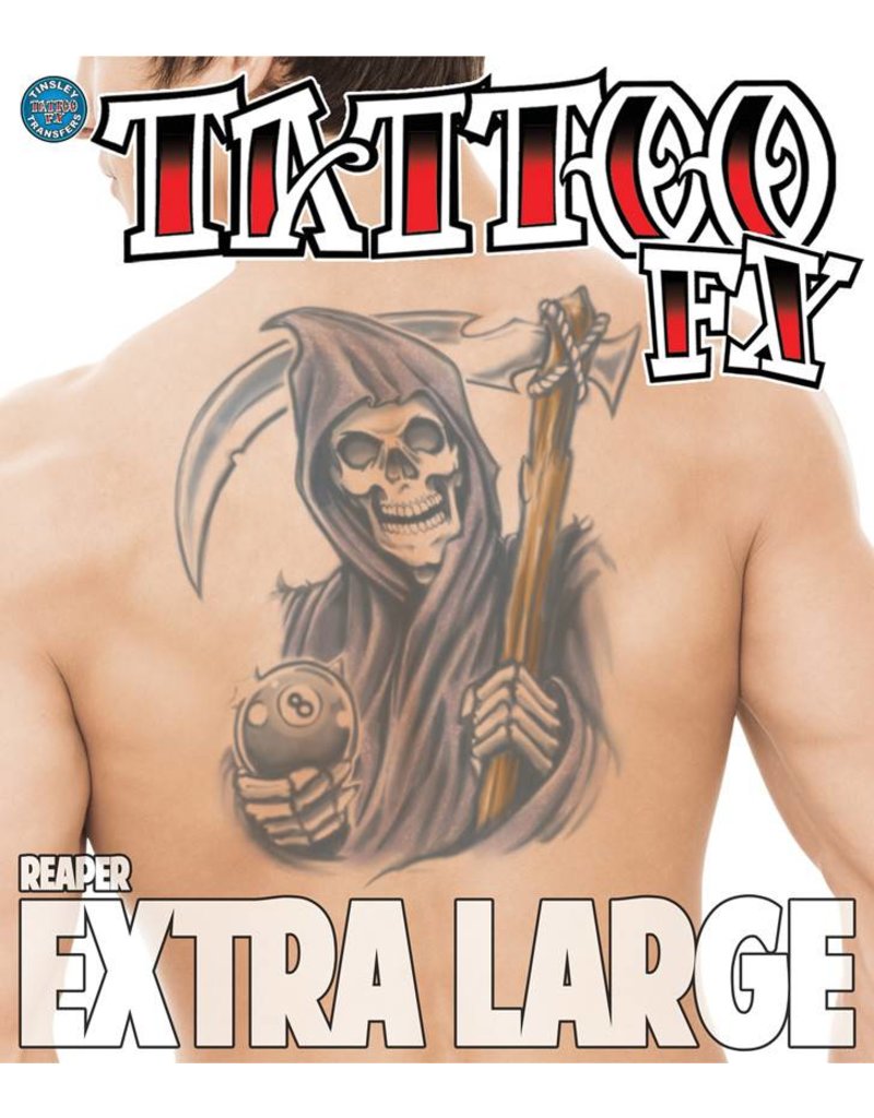 Reaper Tattoo