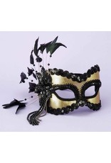 Black/Gold Mask