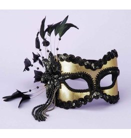 Black/Gold Mask