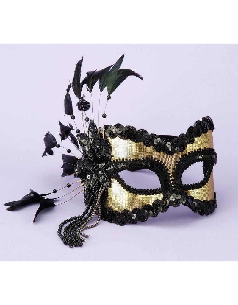 Black/Gold Mask