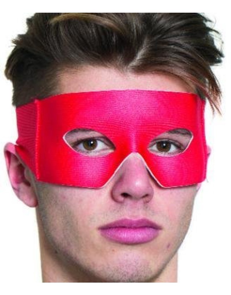 Superhero Red Mask