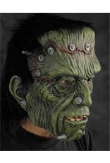 Glued and Screwed Frankenstein Mask