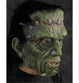 Glued and Screwed Frankenstein Mask