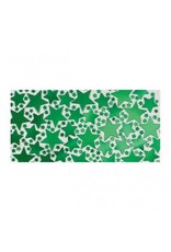 Green Metallic Star Confetti