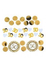 50th Anniversary Gold Confetti Mixes