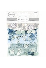 Silver 25th Anniversary Value Pack Confetti Mix