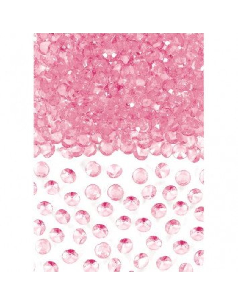 New Pink Confetti Gems