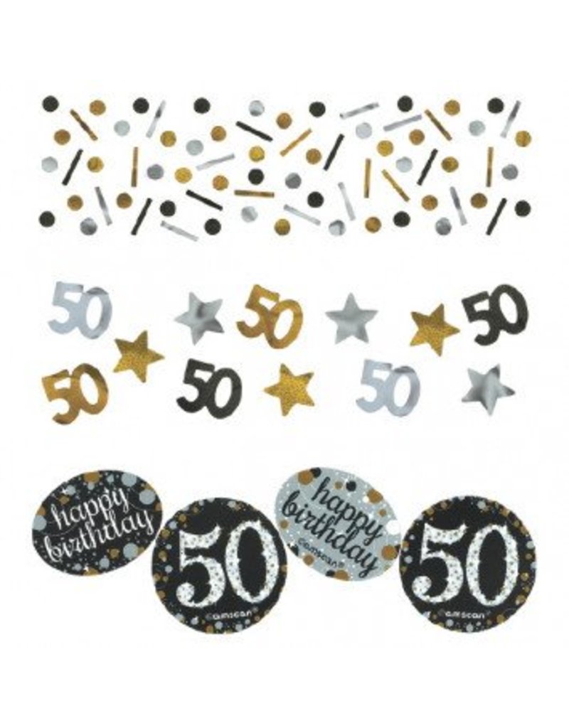 Sparkling Celebration 50 Confetti