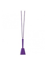 Clacker Necklace Purple