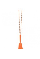 Clacker Necklace Orange