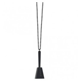 Clacker Necklace Black