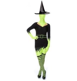 Morphsuit Green Witch XXL