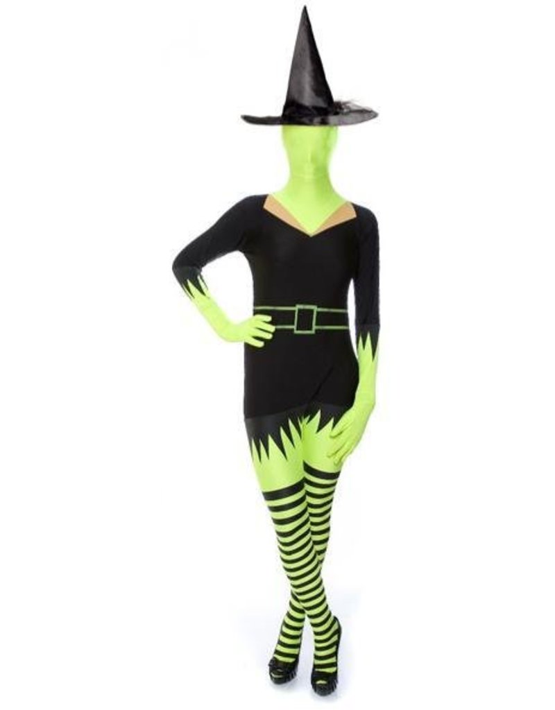 Morphsuit Green Witch XXL