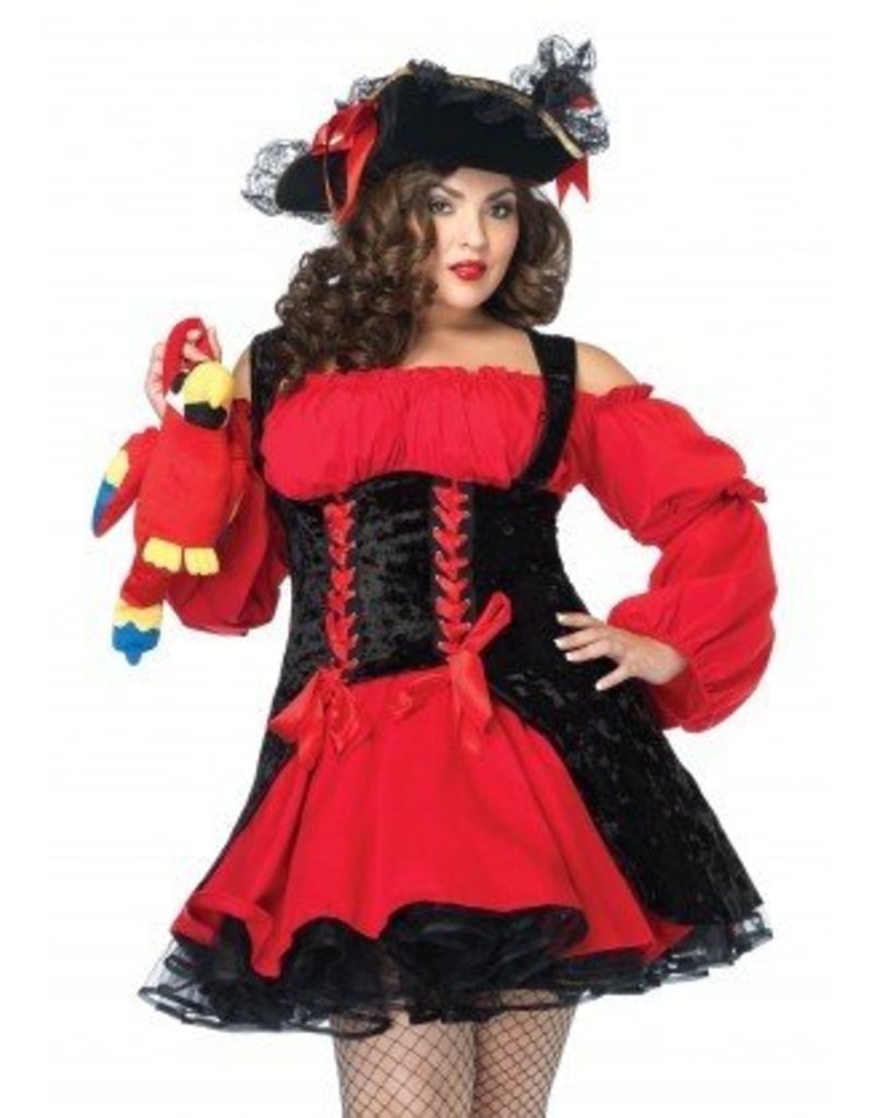 Vixen Pirate Wench Plus Size 3X/4X Costume