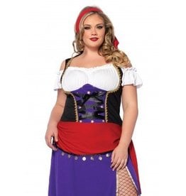 Traveling Gypsy 3X/4X Costume