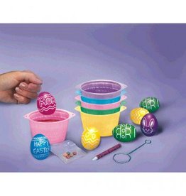Easter Plastic Egg Dying Coloring Cups