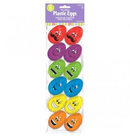 Easter Funny Face Eggs Small