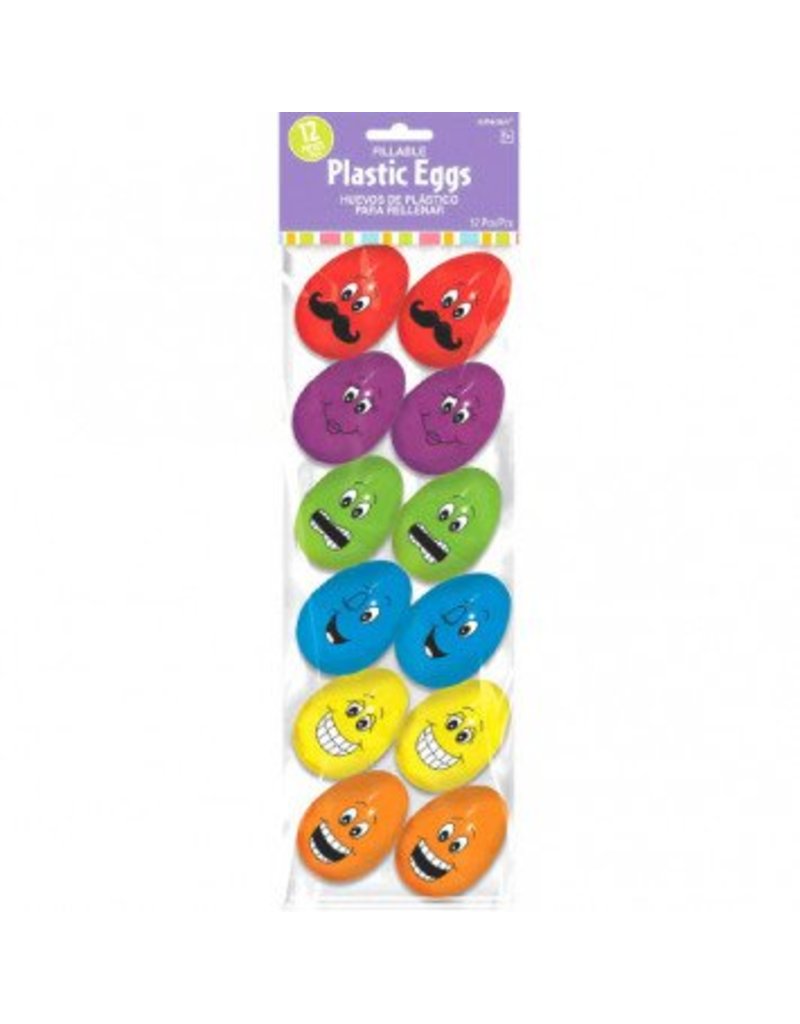 Easter Funny Face Eggs Small