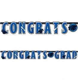 Banner Letter Giant Graduation Bright Royal Blue