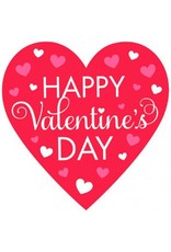 Valentine's Happy Valentines Day Heart Cutout